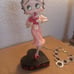 Danbury Mint Betty Boop hugs and kisses figurine statue
