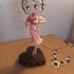 Danbury Mint Betty Boop hugs and kisses figurine statue