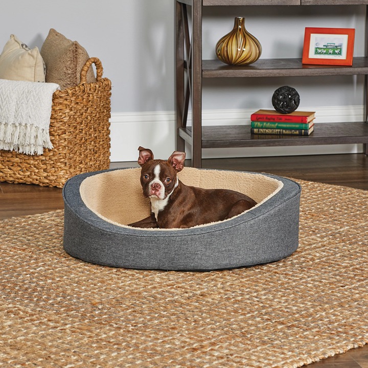 Small Pet Bed- Gray da2