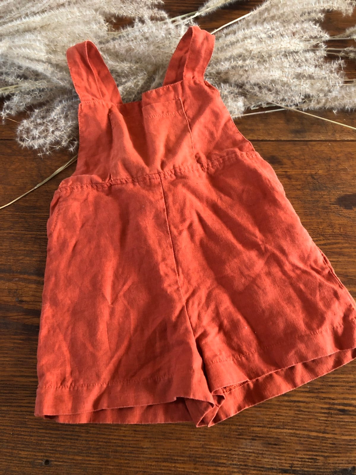 Fin and vince red overall 2-3 years