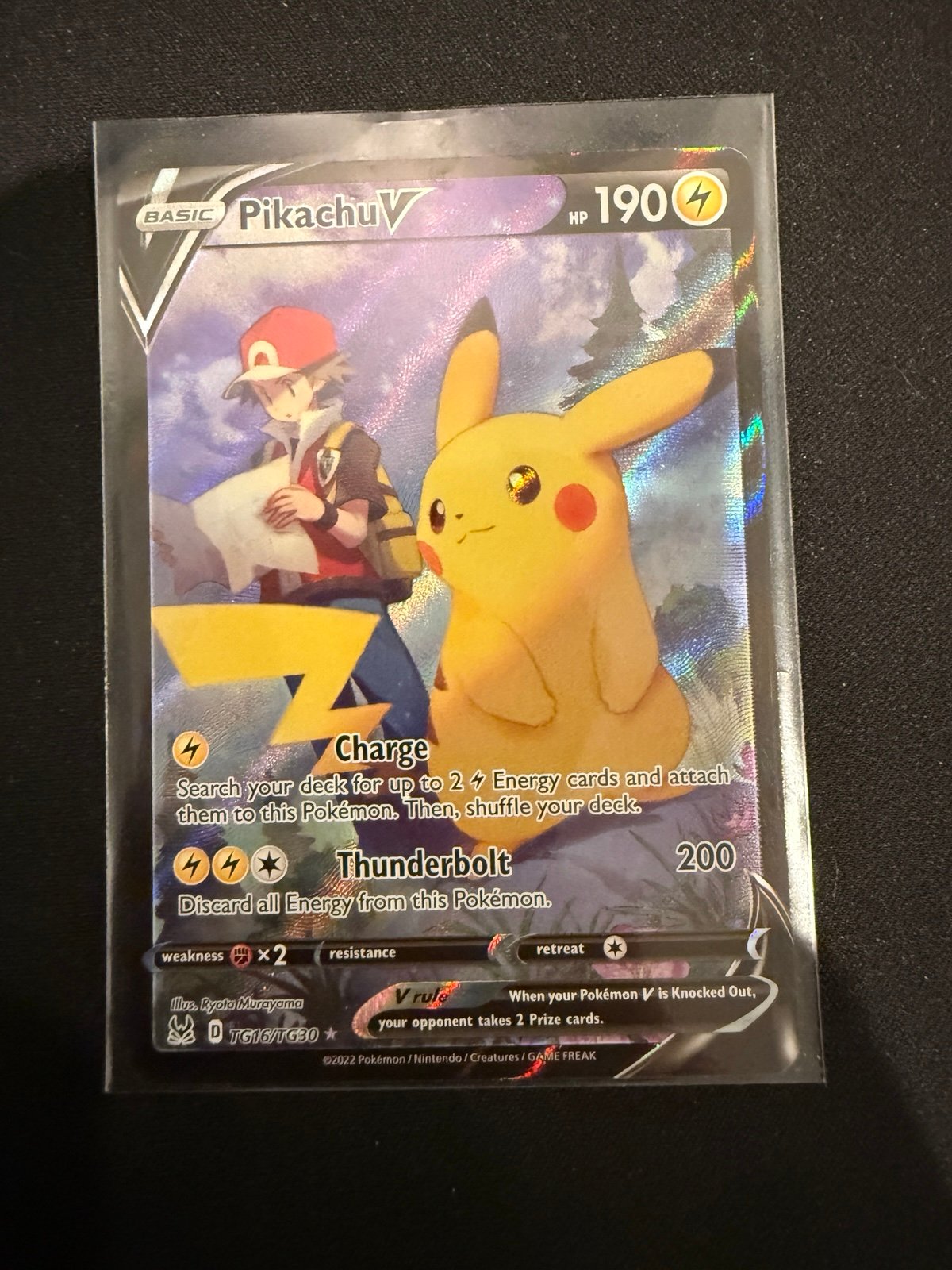pokemon Pikachu v tg16