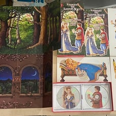 Tchaikovsky The Sleeping Beauty Complete Deluxe Gift Edition w/ Characters & CDs