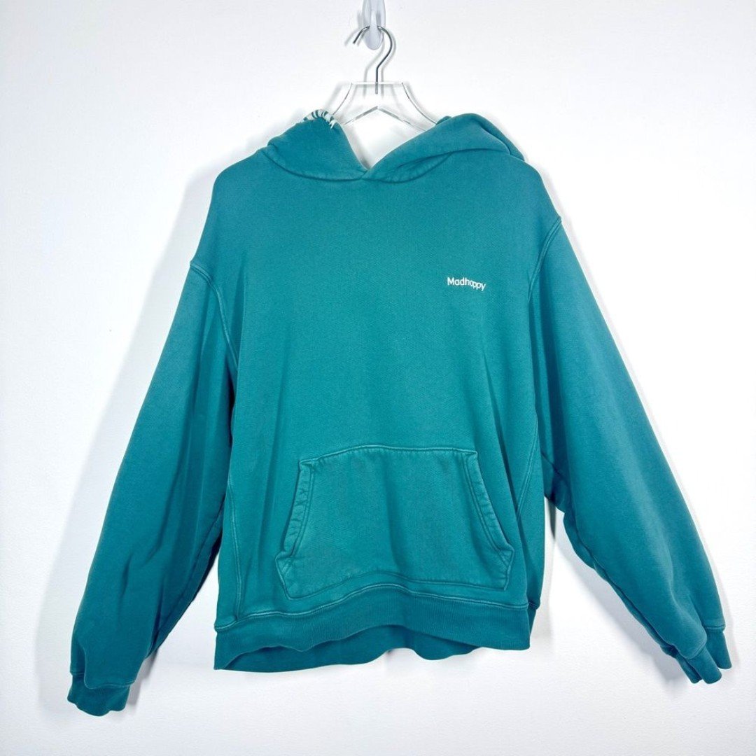 Madhappy Green Hoodie Women's Size XL Extra Large