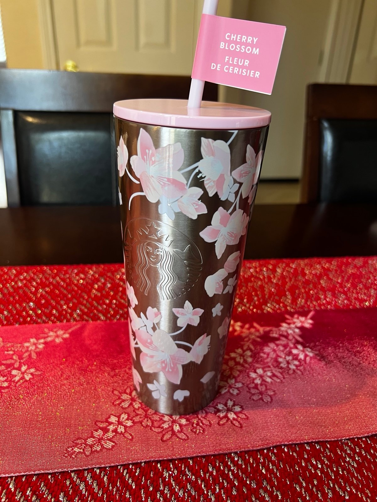 Starbucks Cherry Blossom Tumbler 2024