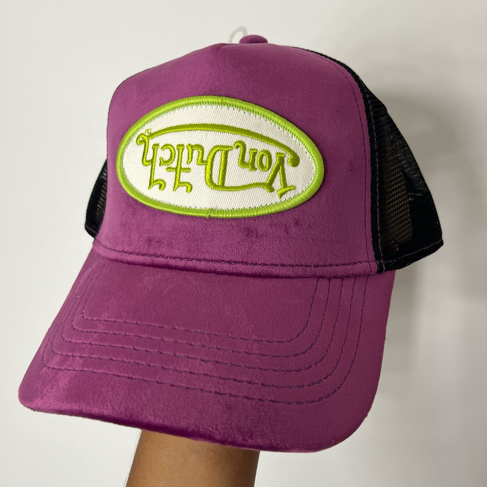 Purple Von Dutch Hat