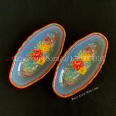 Pioneer Woman Fancy Flourish Serving Platters