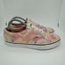 Vans Off The Wall Womens Multicolor Skateboard Shoes Sneakers Size 8.5 Pink