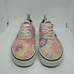 Vans Off The Wall Womens Multicolor Skateboard Shoes Sneakers Size 8.5 Pink