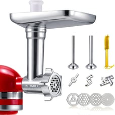 Metal Food Grinder Attachments for KitchenAid Stand Mixers