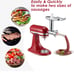 Metal Food Grinder Attachments for KitchenAid Stand Mixers