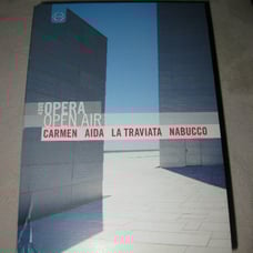 Open Air Opera: Carmen / Aida / La Traviata / Nabucco (2010) NEW SEALED