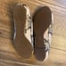 Tory Burch snakeskin ballet flats size 6