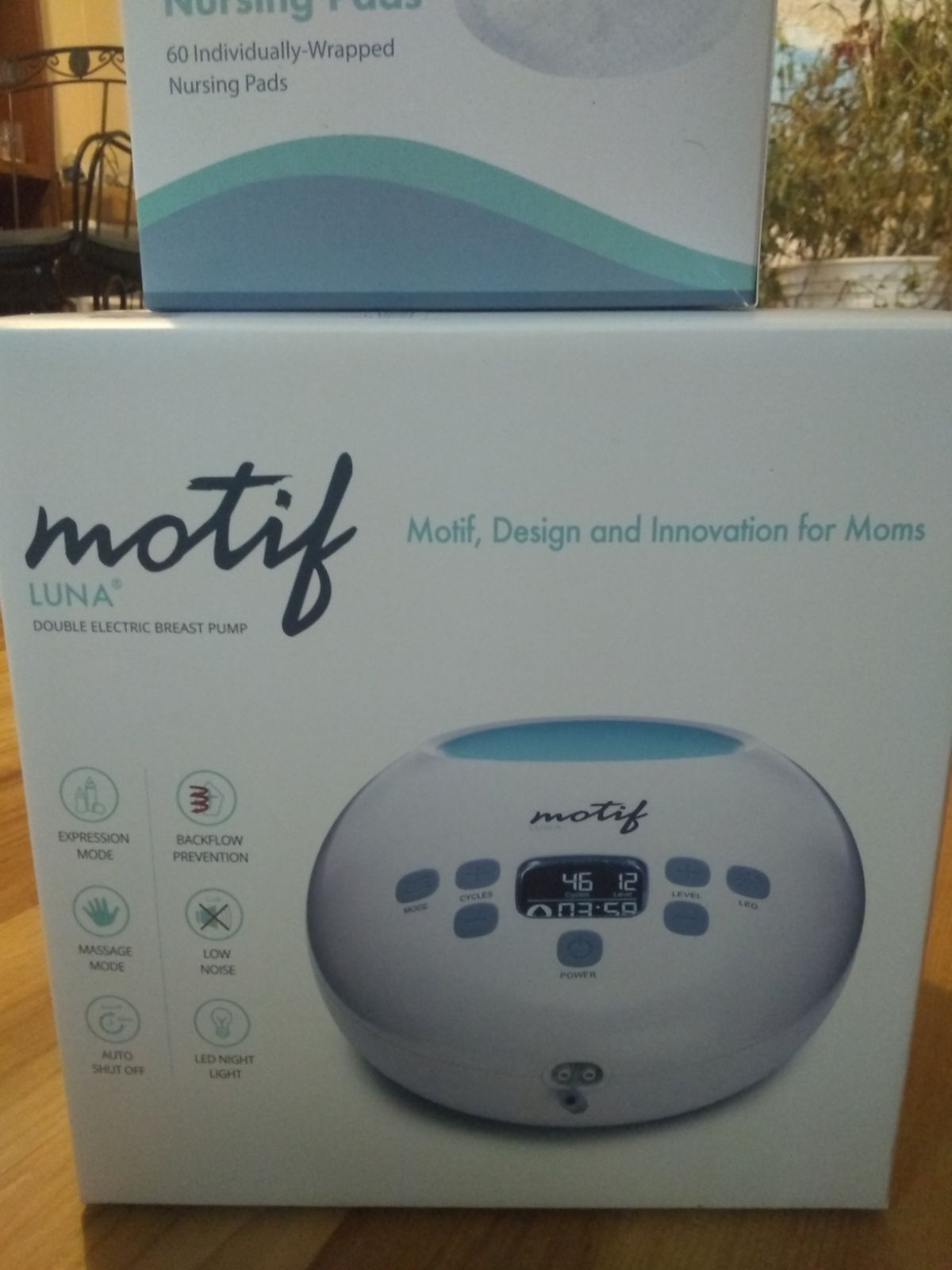 Motif Luna Double Electric Breast Pump +