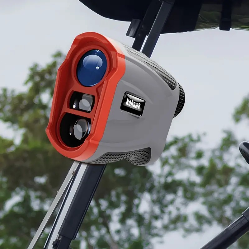 Yard Golf Laser Range Finder With Magnet,Vibration Function For Outdoor Golfers
