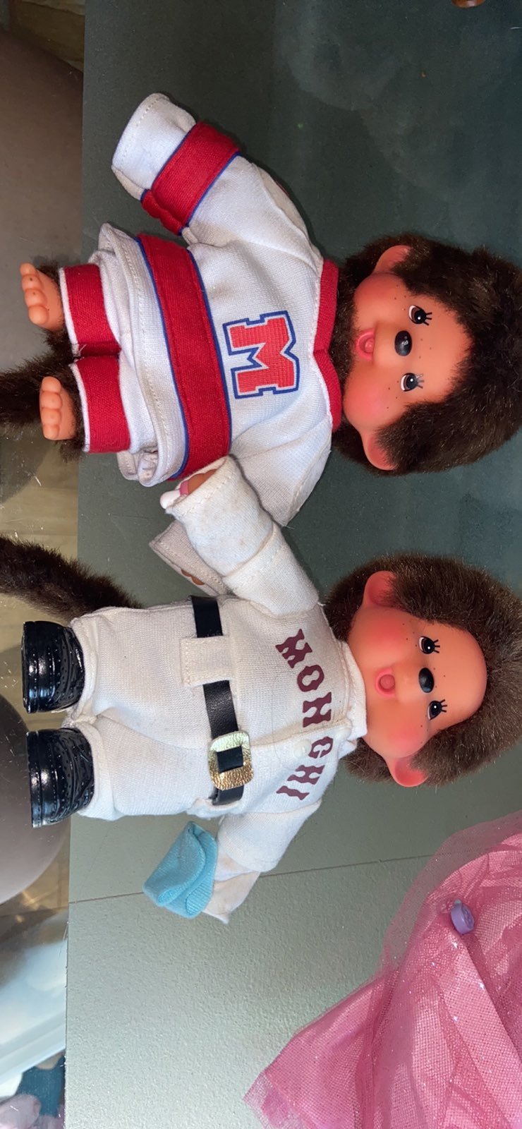 Monchhichi Retro Collectible Dolls