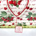10 Vintage Cherry Themed Large Gift Bags - Life is Just a Bowl of Cherries
