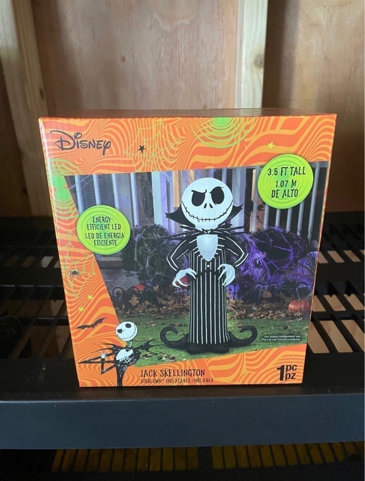 Nightmare Before Christmas Jack Skellington Inflatable
