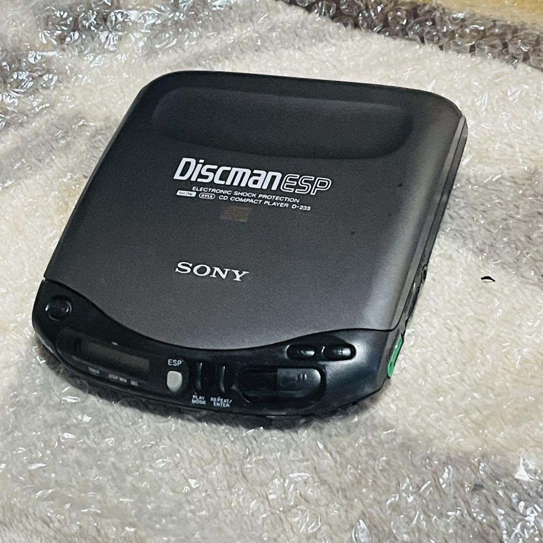 SONY Discman ESP D-235 Portable CD Player