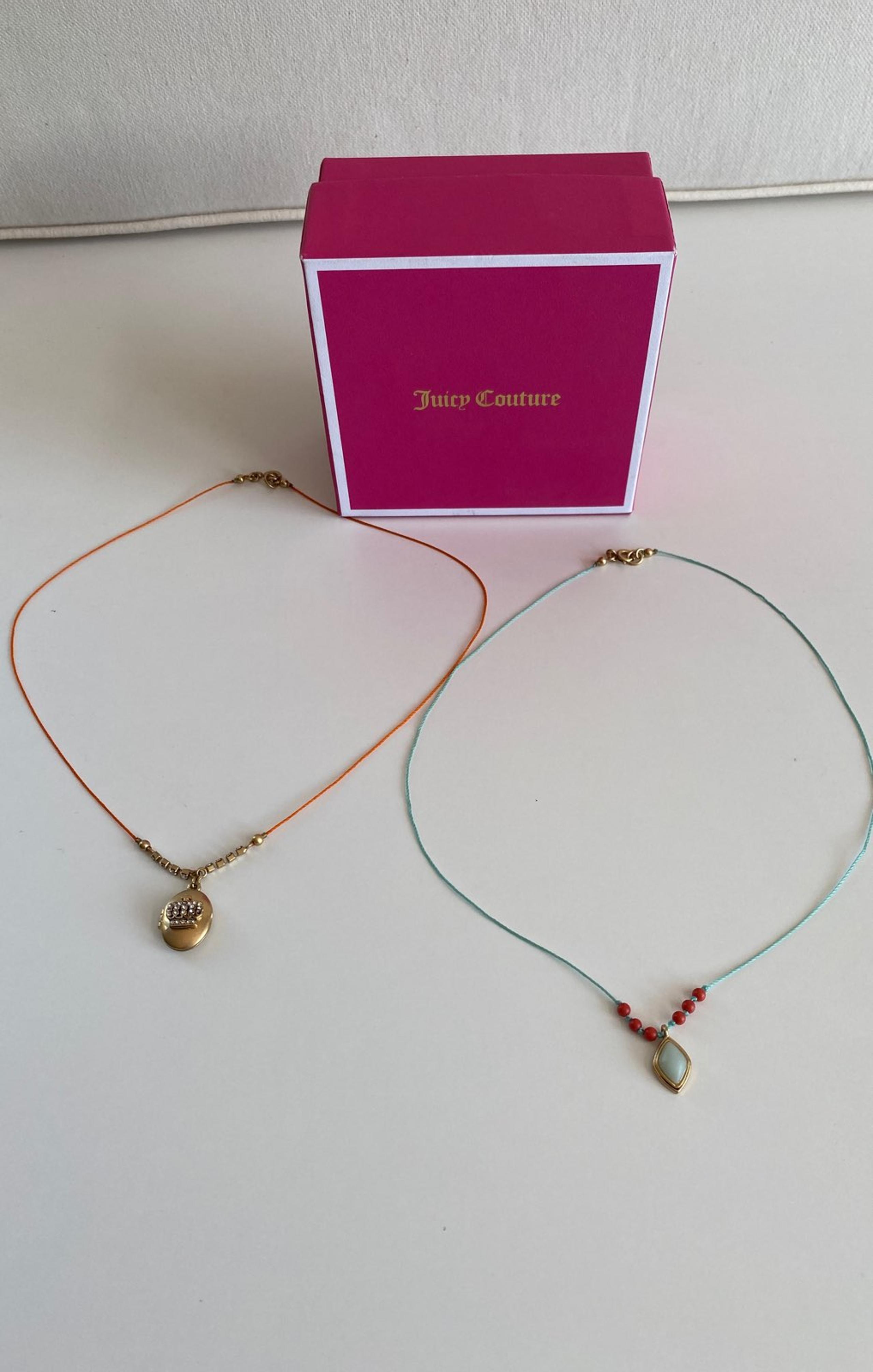 Juicy Couture Necklace Set