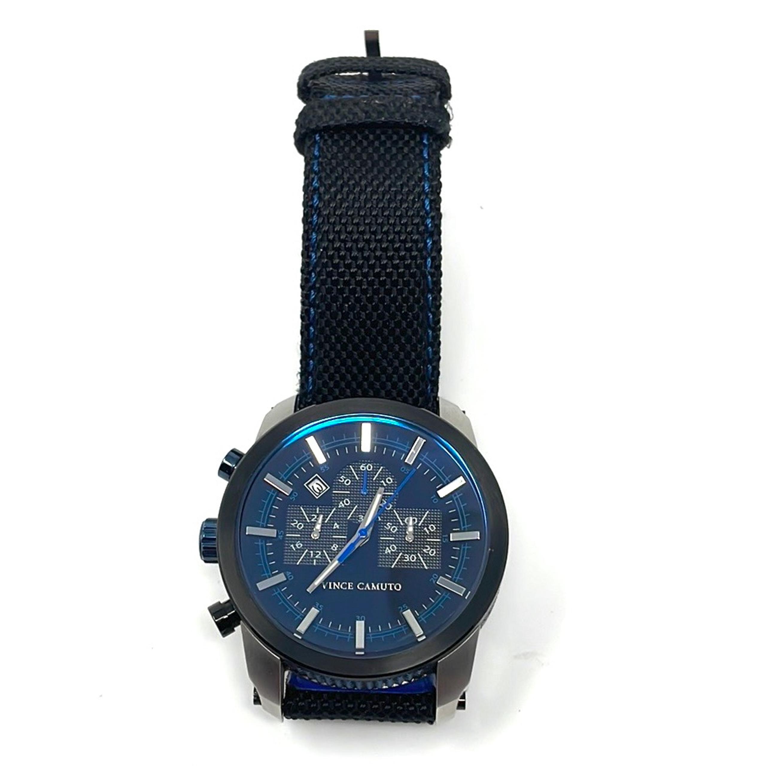 Vince Camuto Men’s Watch Blue and Black
