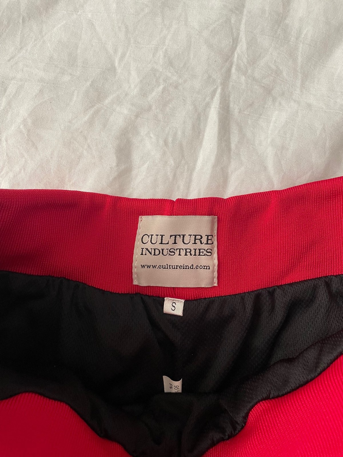 Culture industries courdaroy shorts