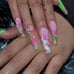 XL Luxury Freestyle Acrylic Press on Nails