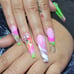 XL Luxury Freestyle Acrylic Press on Nails