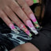 XL Luxury Freestyle Acrylic Press on Nails