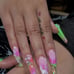 XL Luxury Freestyle Acrylic Press on Nails