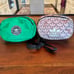 Adidas Originals Green and Gray Fanny Packs