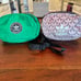 Adidas Originals Green and Gray Fanny Packs