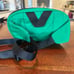 Adidas Originals Green and Gray Fanny Packs