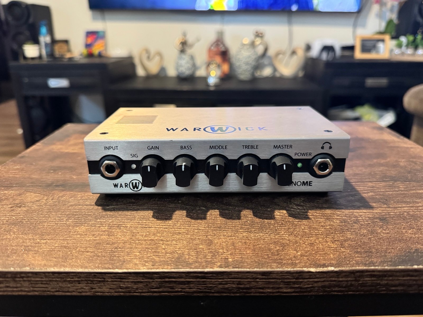 Warwick Gnome 200W Pocket Bass Amp Head