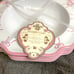 Shabby Chic Pink Bow Melamine Set! Plates, Tray, Bowls