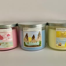 Bundle of 3 Bath and Body Works Candles