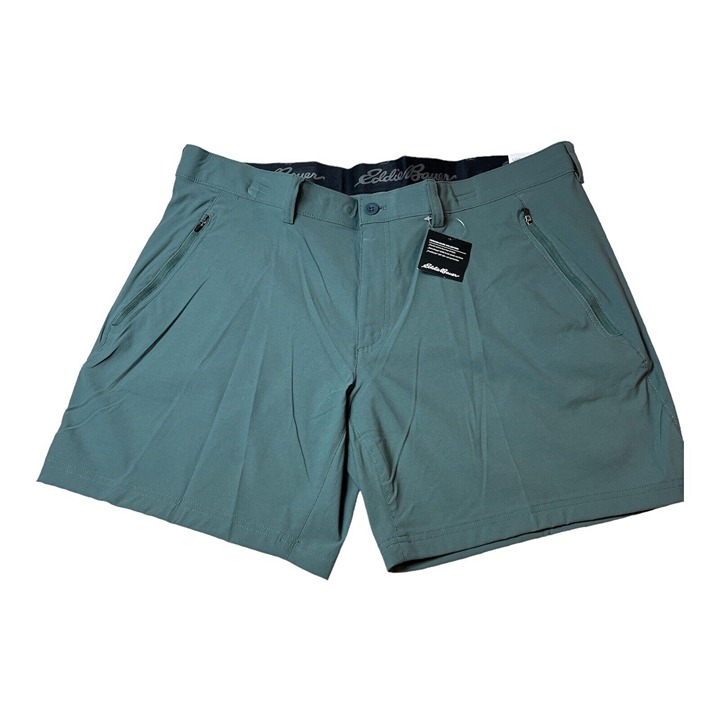 Eddie Bauer Men’s Horizon Guide Wander Shorts Stretch Size 42 MSRP 70