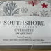 Southshore Fine Linens Oversized 5 Piece Quilt Set Twin/Twin XL Holly Jolly NIB
