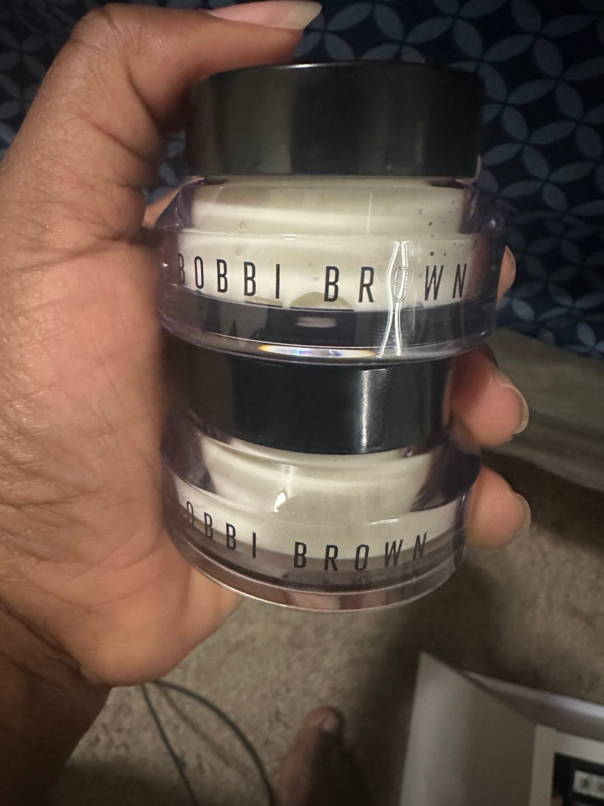 Bobbi Brown enriched moisturizer and primer