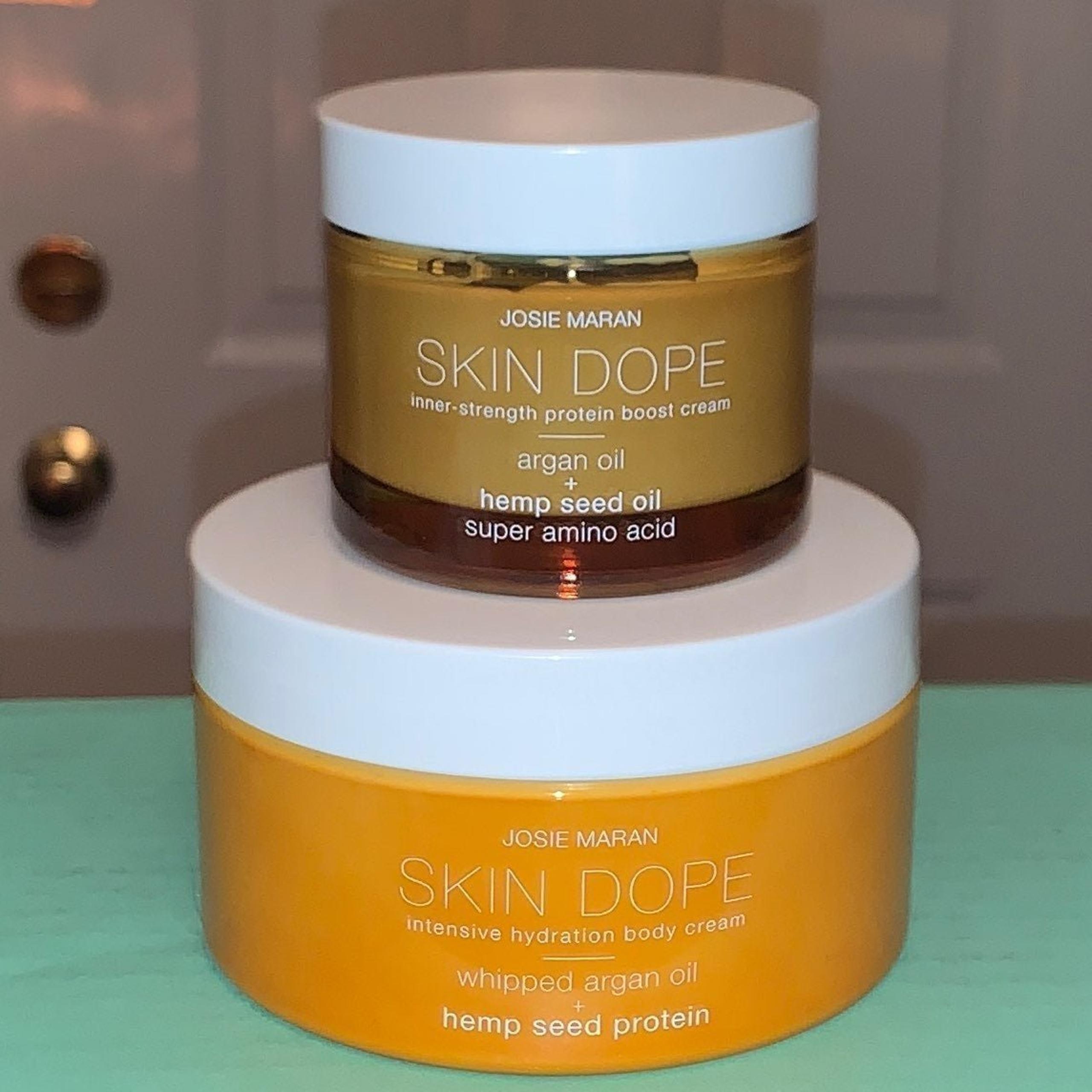 Josie Maran Skin Dope Argan Whipped Face & Body Butter Set
