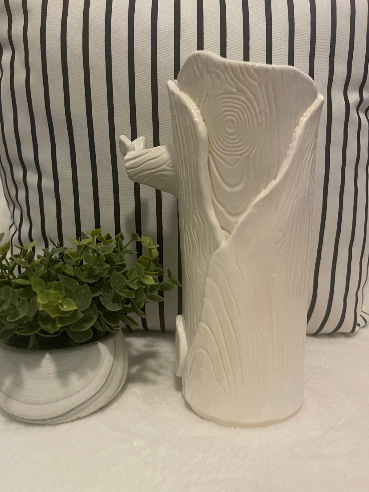 Inspired sherry olsen Woodgrain Anthropologie Vase