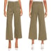 ALC Fallon Wide Leg High Rise Crop Pants