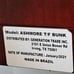ASHMORE 3 tier Full/ Queen Size Frame Only