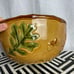 Large Ceramic Fall Festive Serving Bowl
