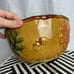 Large Ceramic Fall Festive Serving Bowl