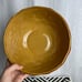 Large Ceramic Fall Festive Serving Bowl