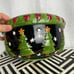 Large Ceramic Fall Festive Serving Bowl