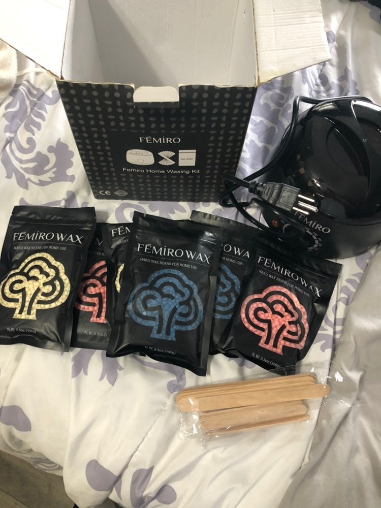 Femiro Hair Removal Home Waxing Kit
