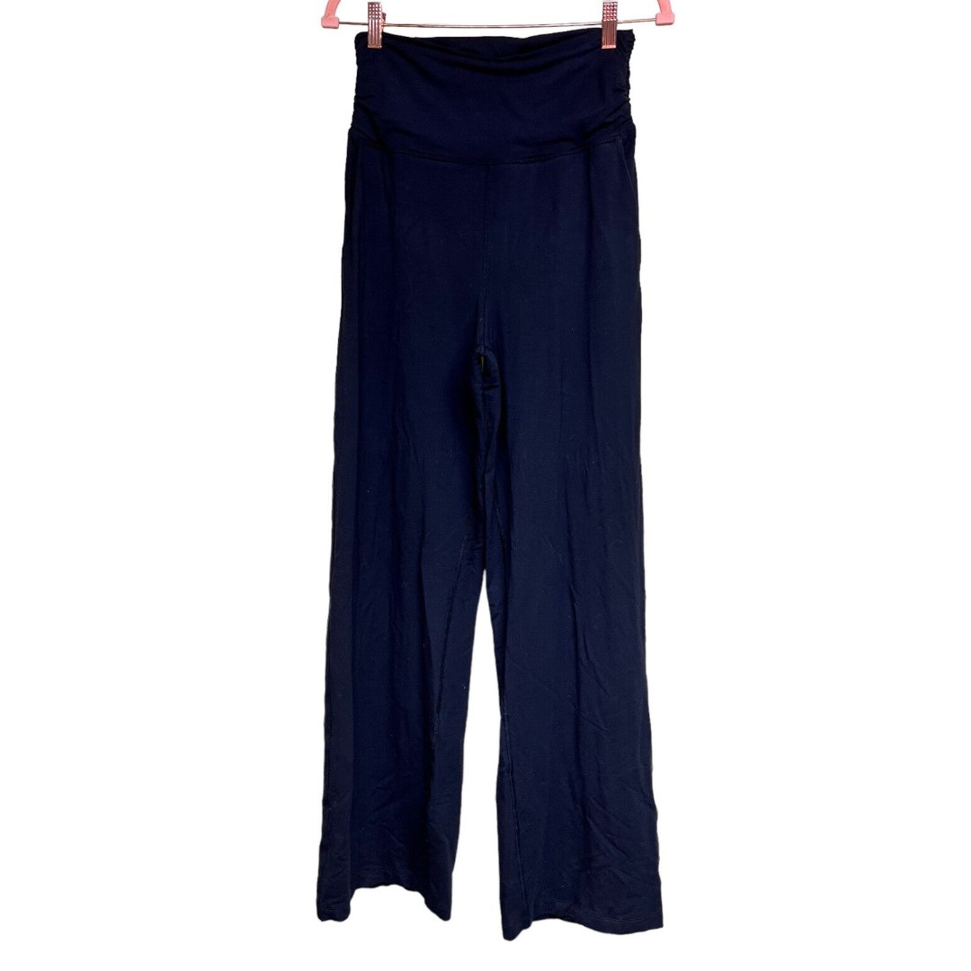Lululemon Take It Easy Pant 33 Black Women's Size 8