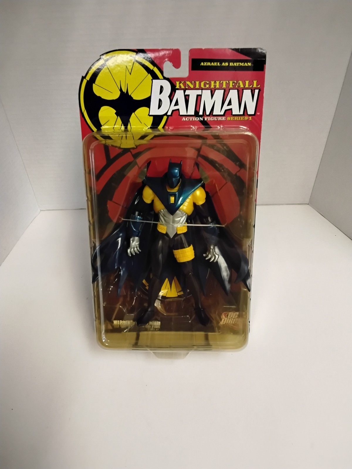 DC Direct Knightfall Azrael As Batman Action Figure 2006 Series 1 7 Figure