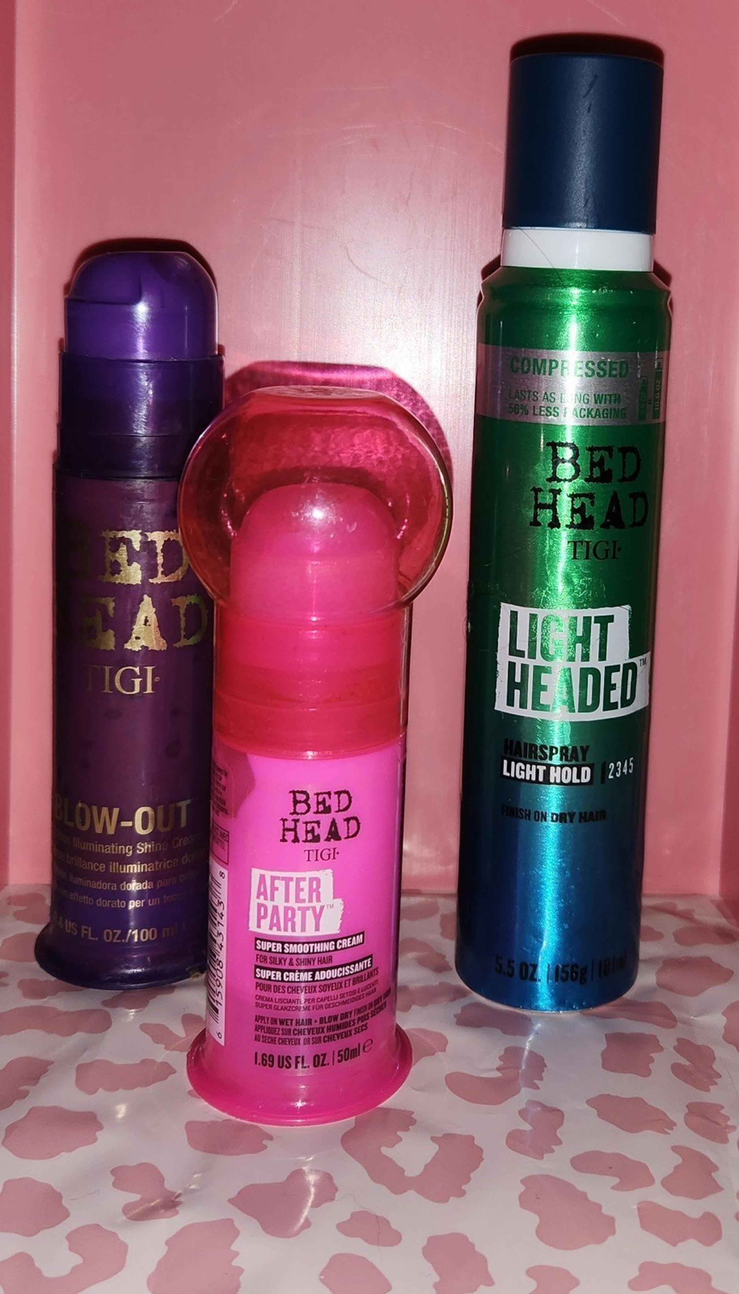 bed head hair styling products hair care bundle
